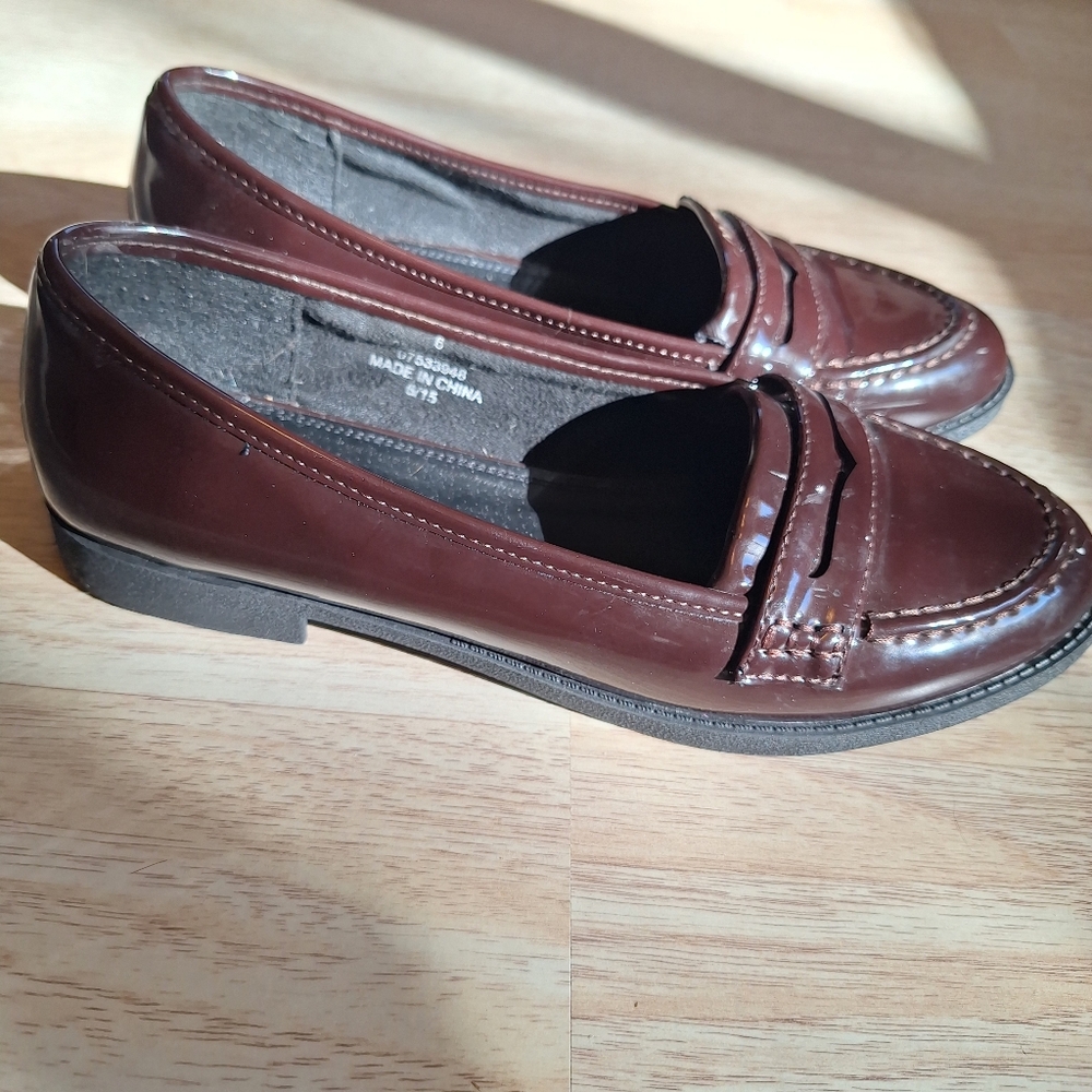 ASOS Brown Womens Loafers - Picture 3 of 9